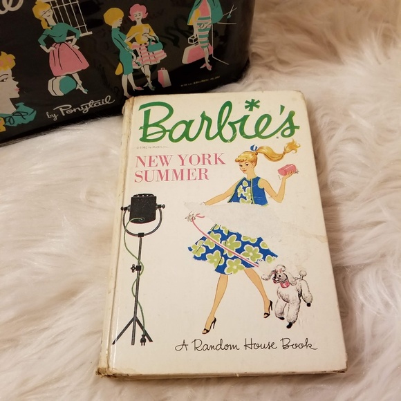 Random House Other - VTG 1962 Barbie's New York Summer Chapter Book